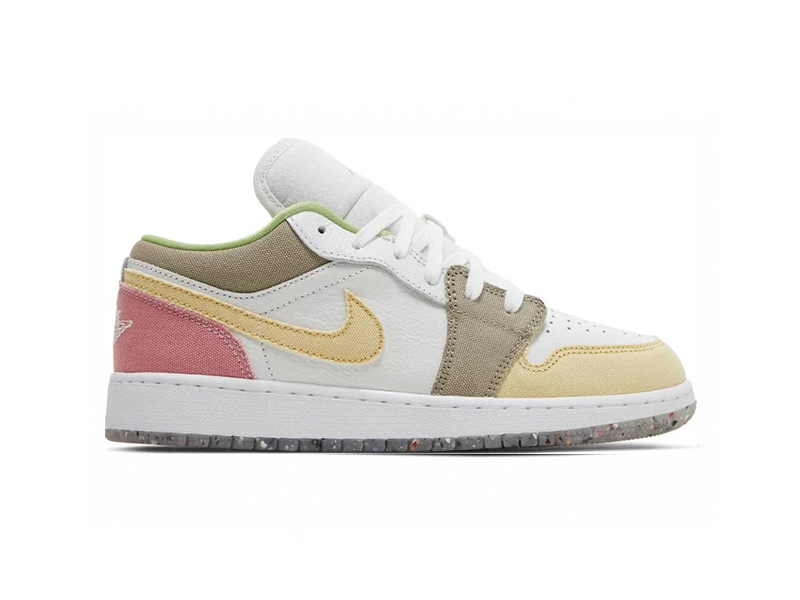 Nike Air Jordan 1 Low SE GS ‘Pastel Grind’