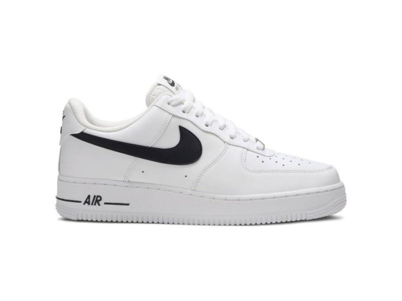 Nike Air Force 1 ’07 AN20 White Black Swoosh