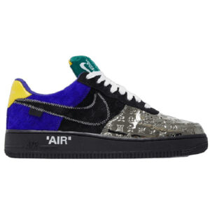 Air Force 1 Low x Louis Vuitton 'Multi-Color Patchwork'