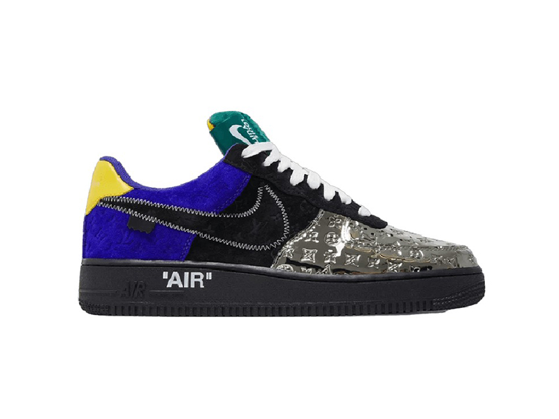 Air Force 1 Low x Louis Vuitton 'Multi-Color Patchwork'