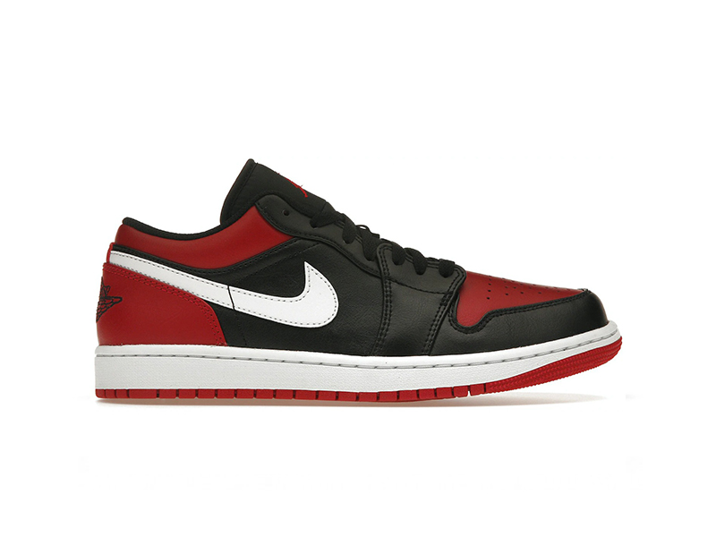 Jordan 1 Low Alternate Bred Toe