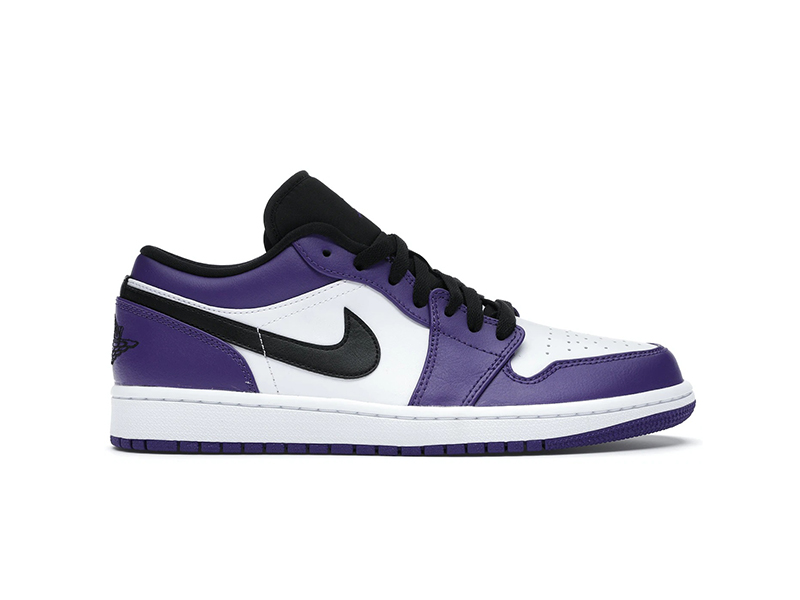 Air Jordan 1 Low Court Purple