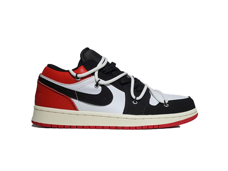 Air Jordan 1 Low“Bred Toe” pro