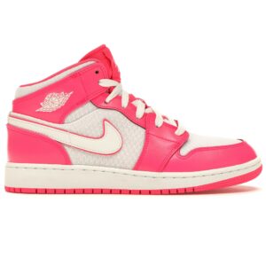 Nike air Jordan 1 Mid Hyper Pink White