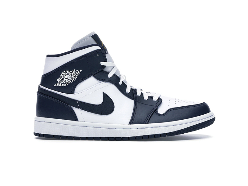 Jordan 1 Mid Obsidian