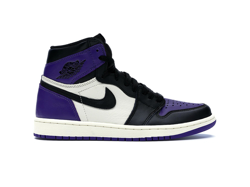 Jordan 1 High Court Purple 1.0