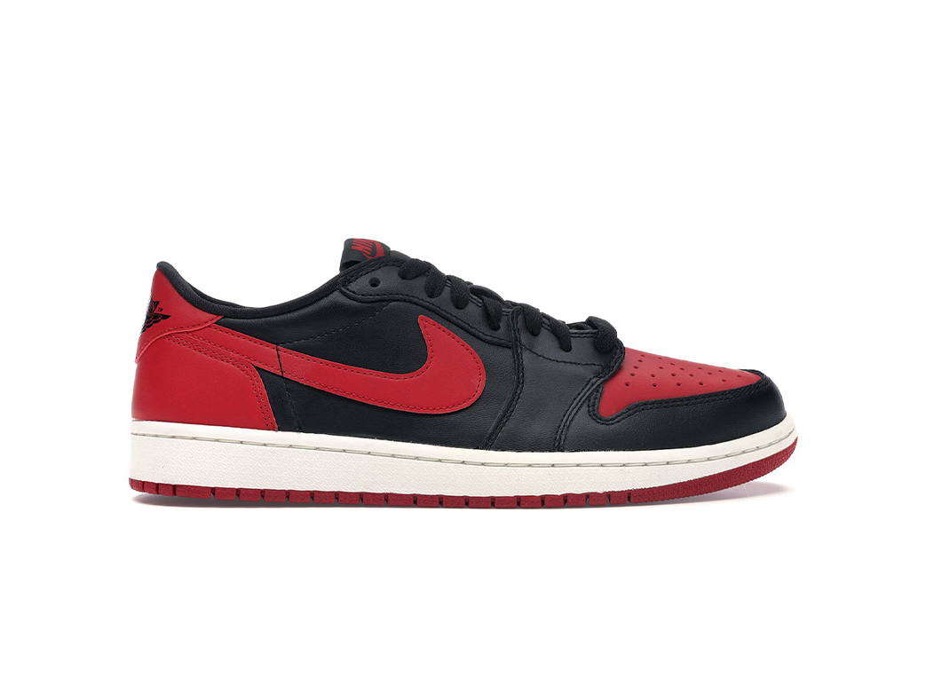 Nike Air Jordan 1 Retro Low Bred 2015