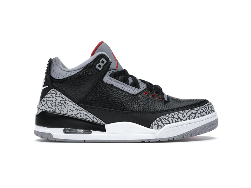 Air Jordan 3 Retro Black Cement（2018）