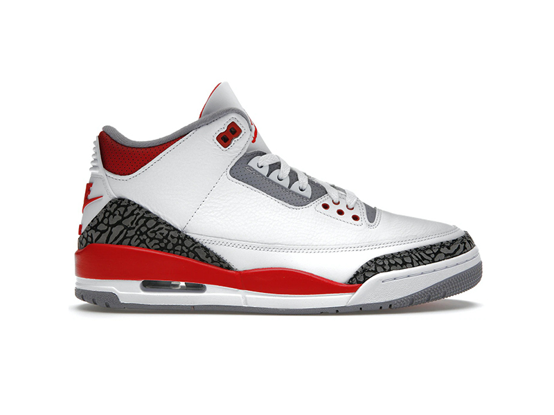 Air Jordan 3“Fire Red”