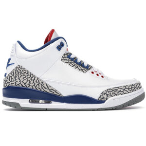 Air Jordan 3 Retro“White and True Blue”