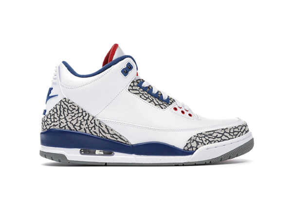 Air Jordan 3 Retro“White and True Blue”