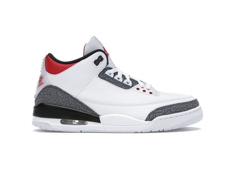 Air Jordan 3 SE-T JP Denim Fire Red