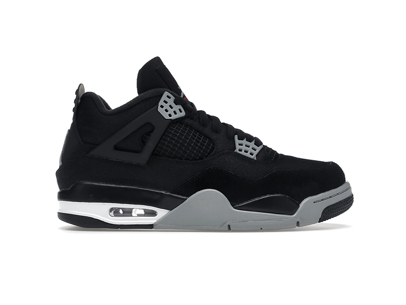 Air Jordan 4 Retro SE‘Black Canvas’