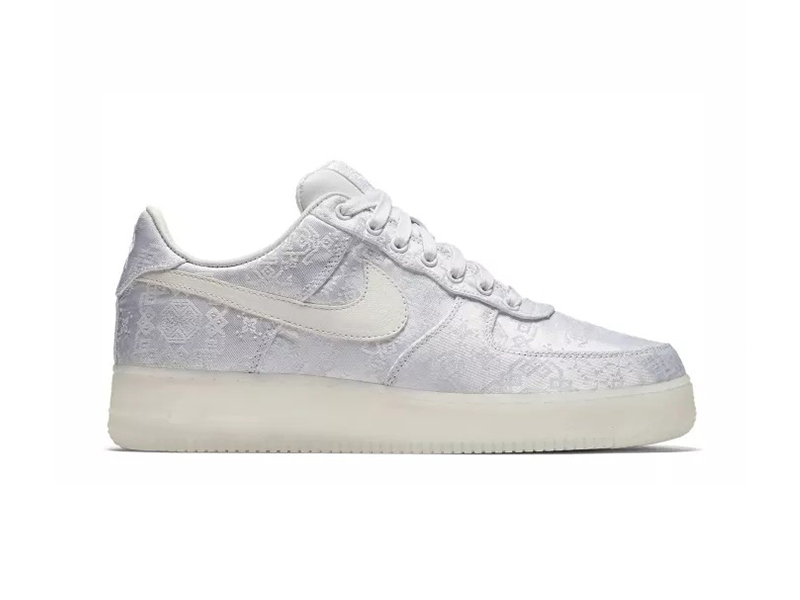 Clot x Nike Air Force 1 White