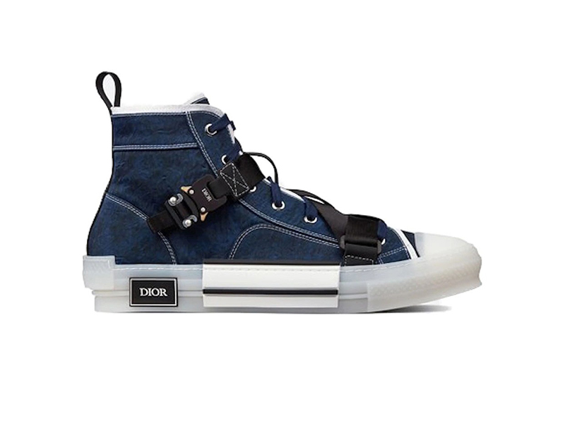 Dior B23 High ‘Cobra Buckle Canvas’