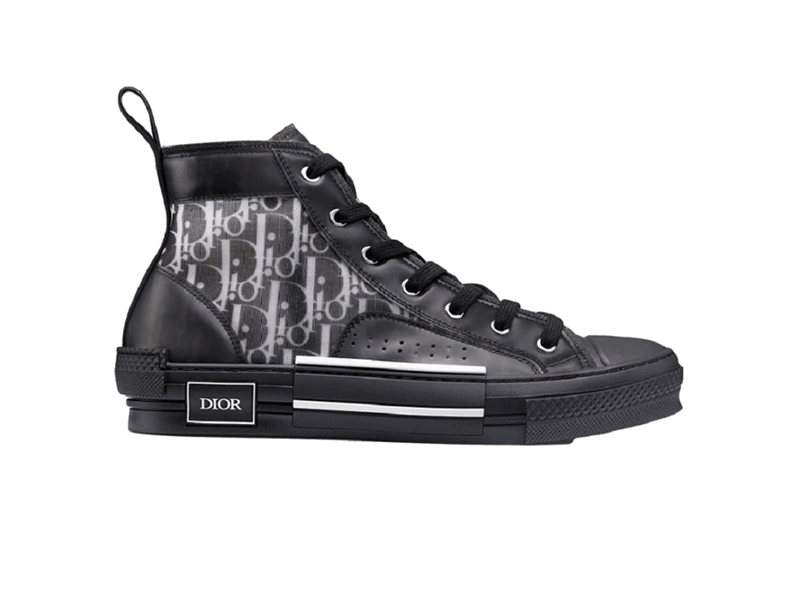 Dior B23 High ‘Black Calfskin Dior’