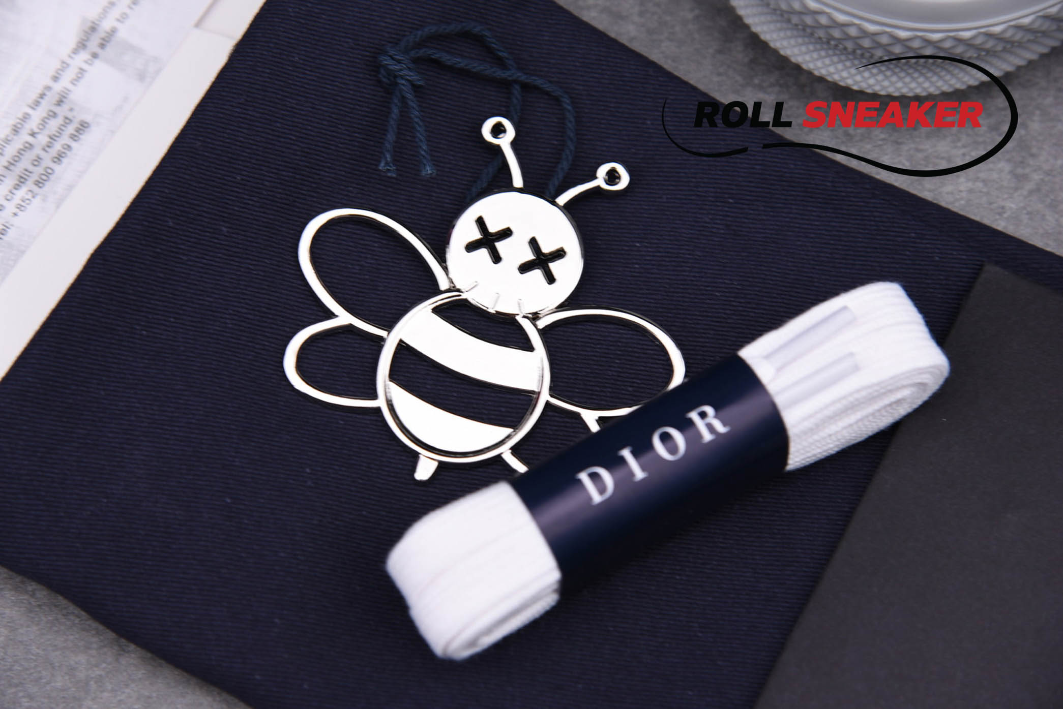 Dior B23 Low ‘White Navy Blue Dior’ 