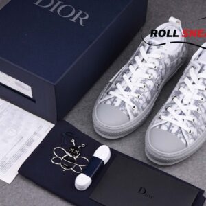 Dior B23 Low ‘White Navy Blue Dior’