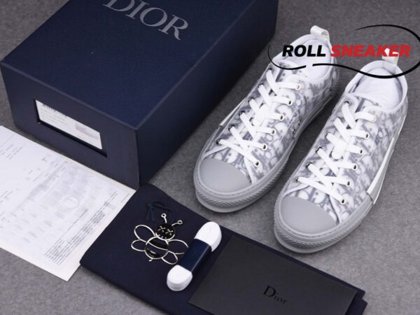 Dior B23 Low ‘White Navy Blue Dior’