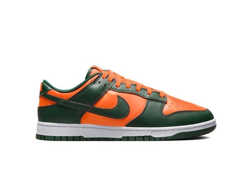 Nike Dunk Low ‘Miami Hurricanes’