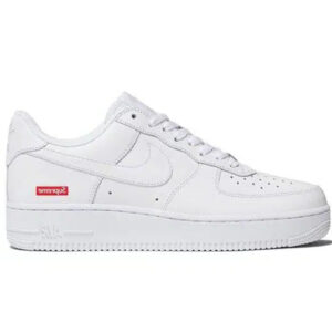 Supreme x Nike Air Force 1 Low White