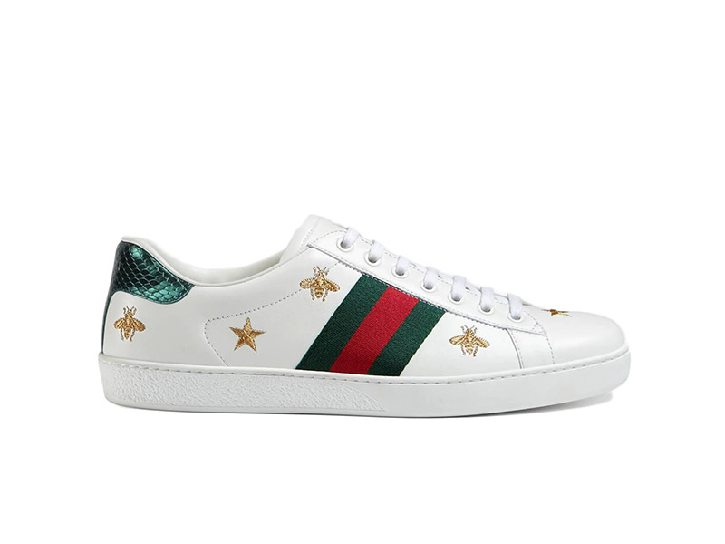 Gucci Ace Bees and Stars