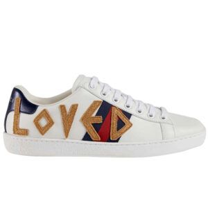 Gucci Ace Embroidered Love