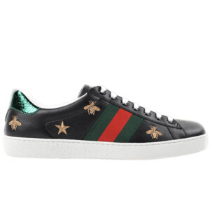 Gucci Ace Embroidered ‘Bees and Stars’