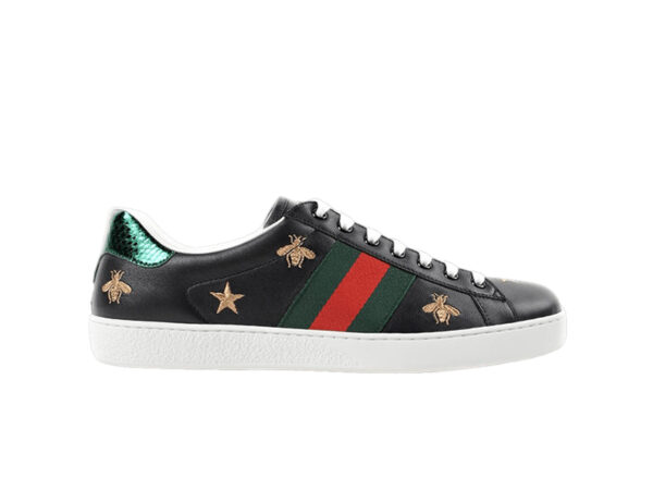Gucci Ace Embroidered ‘Bees and Stars’