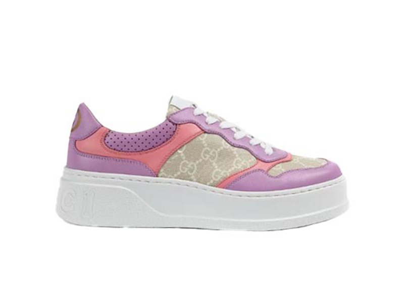 Gucci GG Supreme Sneaker Pink Purple