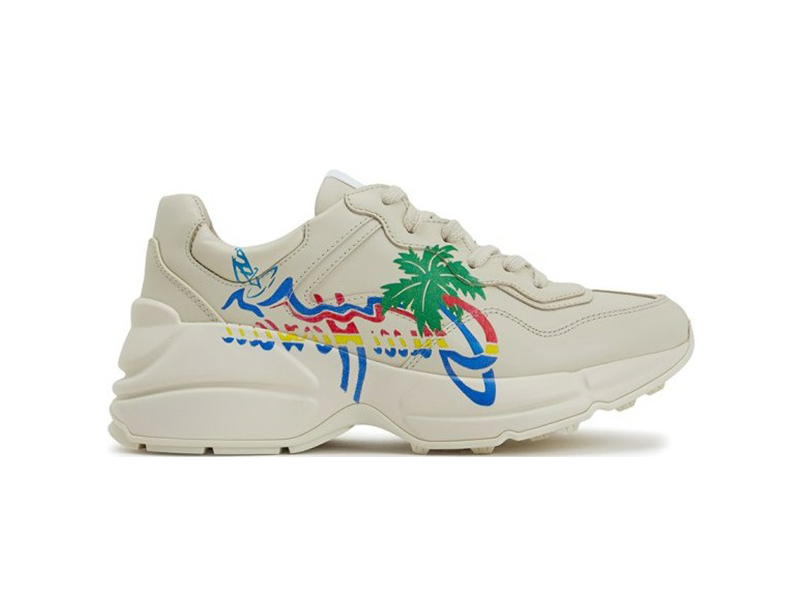 Gucci Rhyton Hawaii Sneakers Best Quality