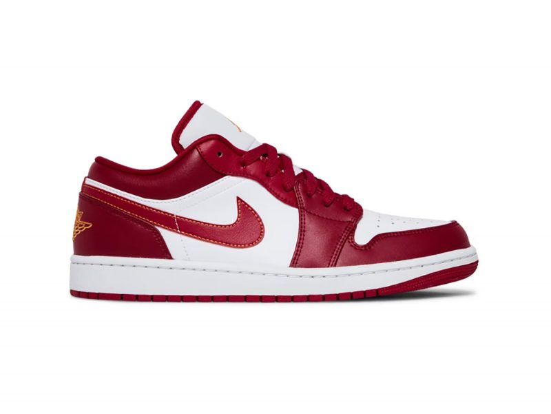 Nike Air Jordan 1 Low ‘Cardinal Red’