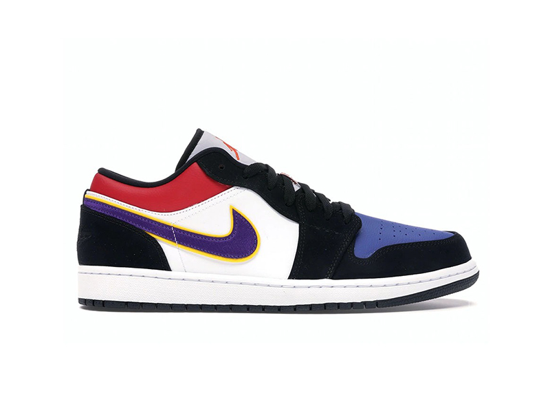 nike air jordan 1 low lakers top 3