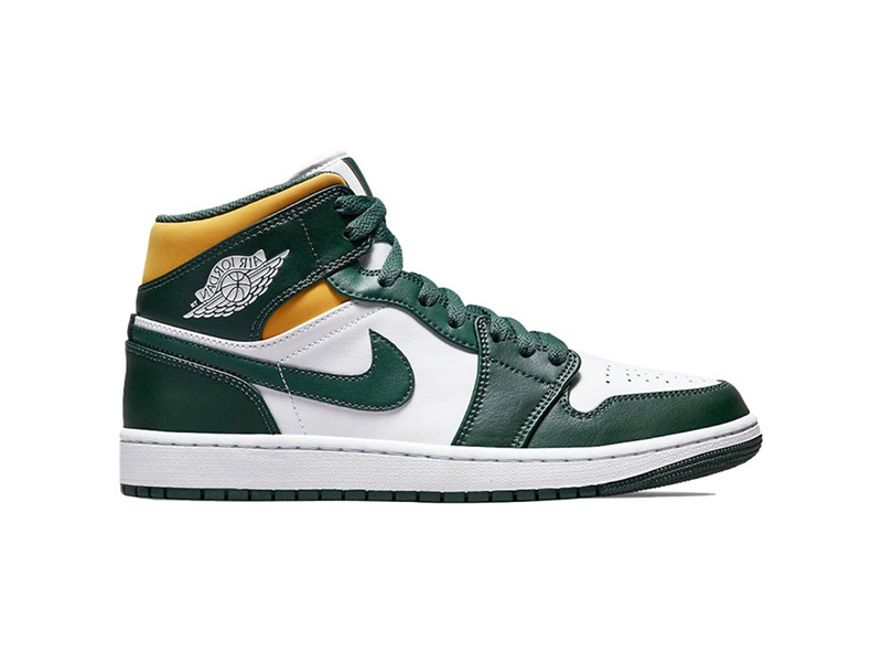 Jordan 1 Mid Sonics (2021)