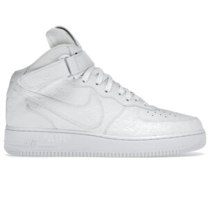 Louis Vuitton And Nike "Air Force 1" Mid By Virgil Abloh Mid 'White'