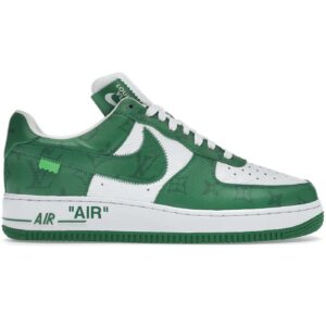 Louis Vuitton x Nike Air Force 1 Low By Virgil Abloh ‘Green’