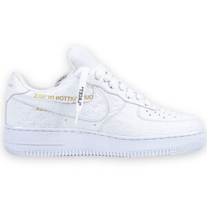 NIKE Air Force 1 Monogram - White