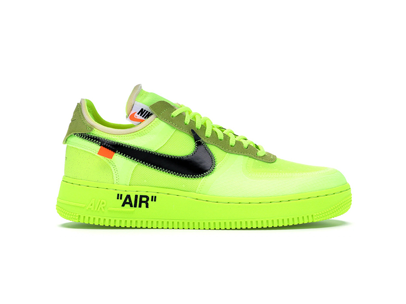 Nike Air Force 1 Low Off-White Volt