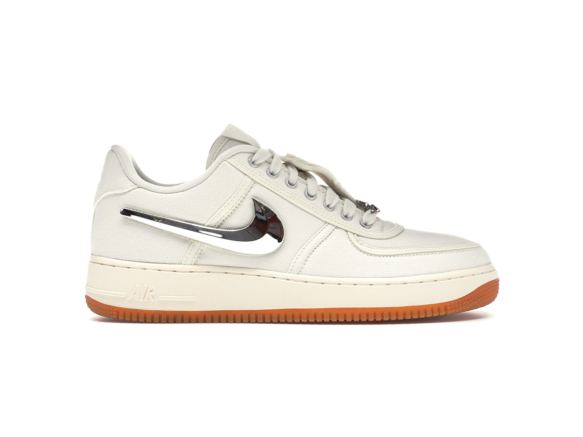 Nike Air Force 1 Low Travis Scott Sail