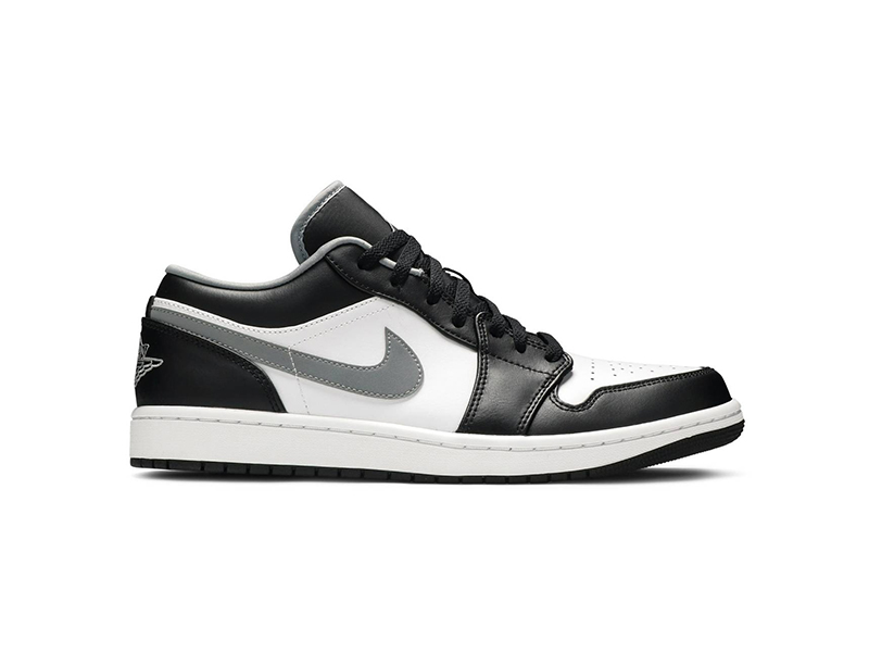 Nike Air Jordan 1 Low GS ‘Black Medium Grey’