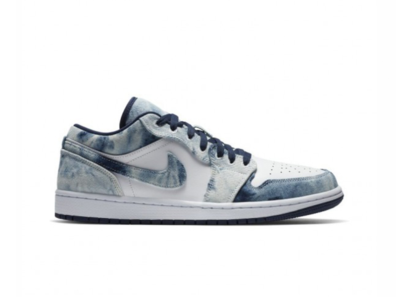 Nike Air Jordan 1 Low SE Washed Denim