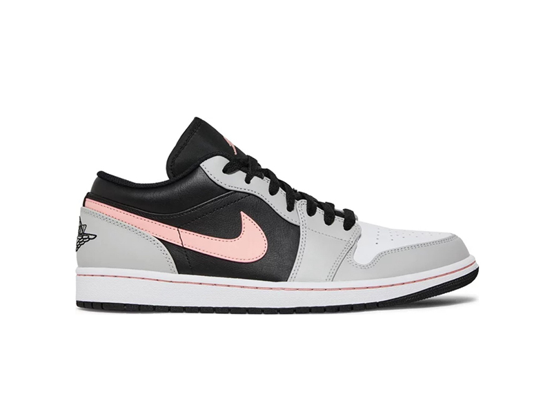 Nike Air Jordan 1 Low ‘Grey Fog Bleached Coral’