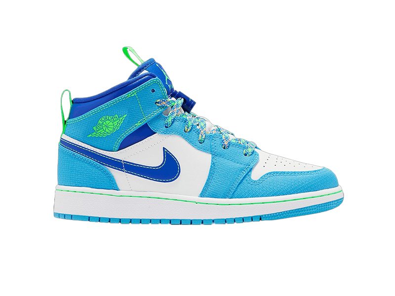 Nike Air Jordan 1 Mid SE GS 'Sprite'