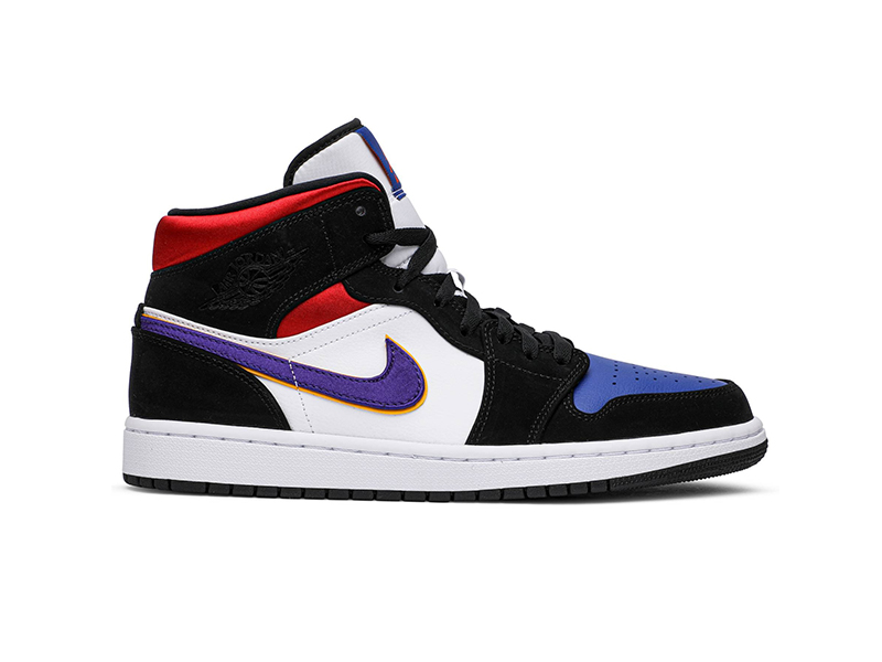 Nike Air Jordan 1 Mid ‘Lakers Top 3’