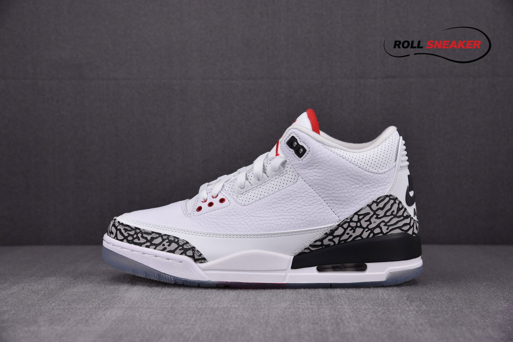 Nike Air Jordan 3 Retro Free Throw Line White Cement