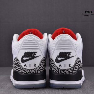 Nike Air Jordan 3 Retro Free Throw Line White Cement