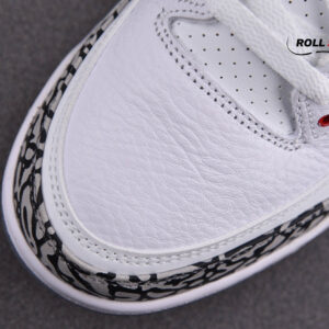 Nike Air Jordan 3 Retro Free Throw Line White Cement