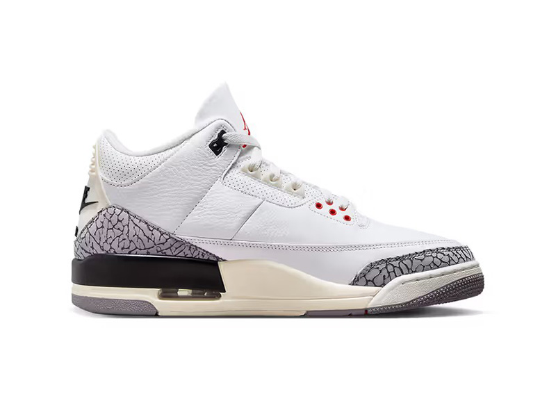 Nike Air Jordan 3 Retro White Cement Reimagined