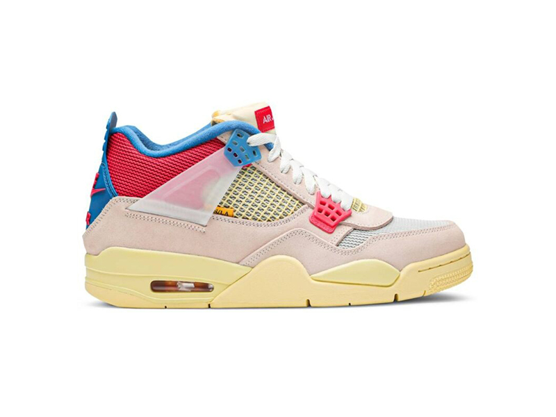 Nike Air Union LA x Air Jordan 4 Retro ‘Guava Ice’