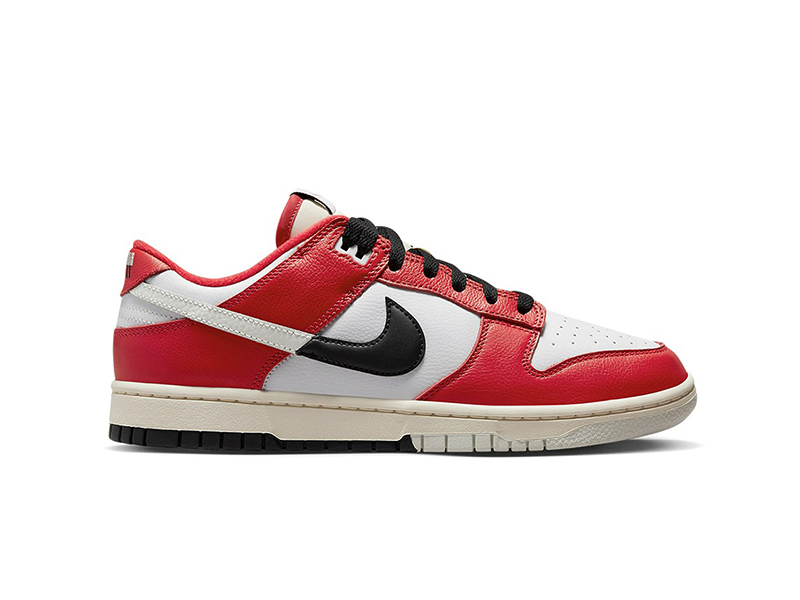 Nike Dunk Low ' University Red Black'